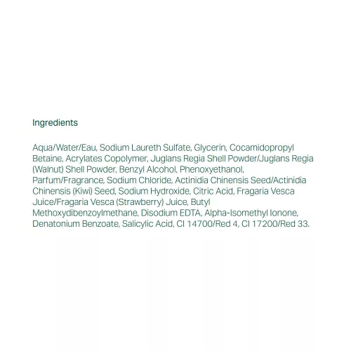 The Body Shop Epres Tusfürdőradír 200 ml