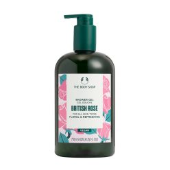 The Body Shop British Rose Tusfürdő 750 ml