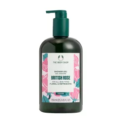 The Body Shop British Rose Tusfürdő 750 ml