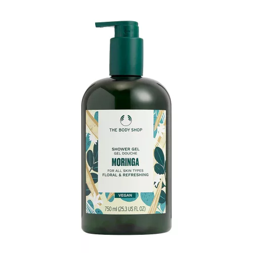 The Body Shop Moringa Shower Gel - Moringa Tusfürdő 750 ml