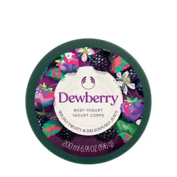   The Body Shop Dewberry Body Yogurt - Dewberry Testjoghurt 200 ml