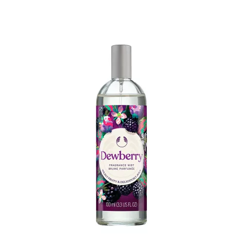 The Body Shop Dewberry Fragrance Mist - Dewberry Illatpermet 100 ml