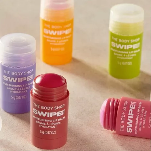 The Body Shop Swipe It Moisturising Lip Balm - Swipe It Hidratáló Ajakbalzsam 5 g