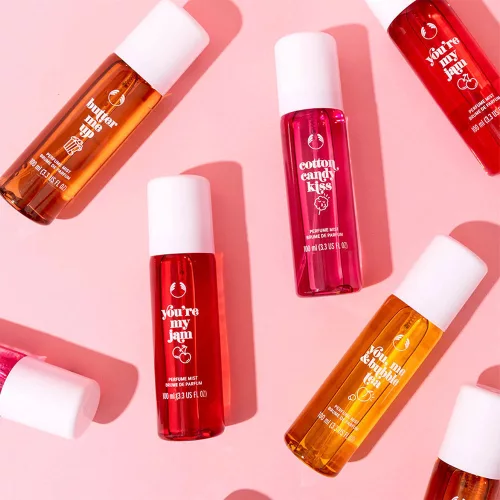 The Body Shop You, Me and Bubble Tea Fragrance Mist - You, Me and Bubble Tea Illatpermet 100 ml