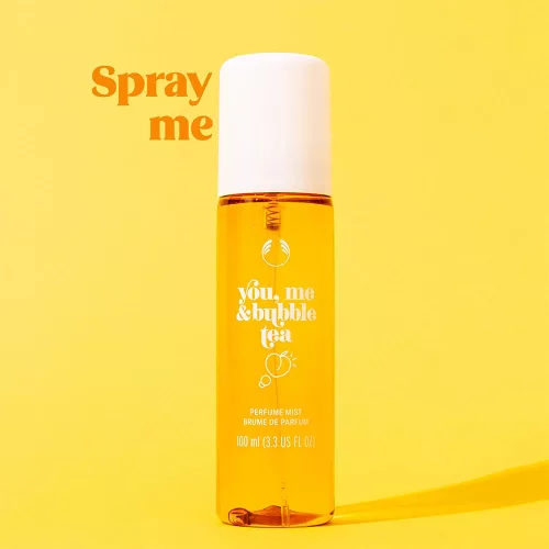 The Body Shop You, Me and Bubble Tea Fragrance Mist - You, Me and Bubble Tea Illatpermet 100 ml