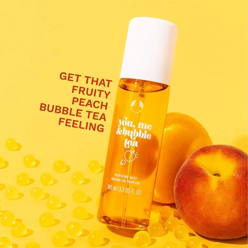 The Body Shop You, Me and Bubble Tea Fragrance Mist - You, Me and Bubble Tea Illatpermet 100 ml
