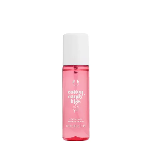 The Body Shop Cotton Candy Kiss Fragrance Mist - Cotton Candy Kiss Illatpermet 100 ml