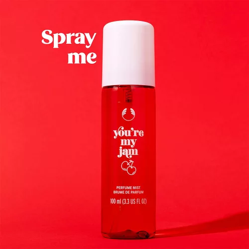The Body Shop You're My Jam Fragrance Mist - You're My Jam Illatpermet 100 ml