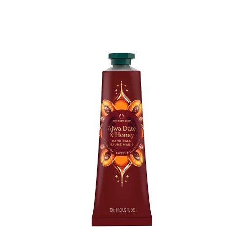 The Body Shop Ajwa Date and Honey Hand Balm - Ajwa Date and Honey Kézbalzsam 30 ml
