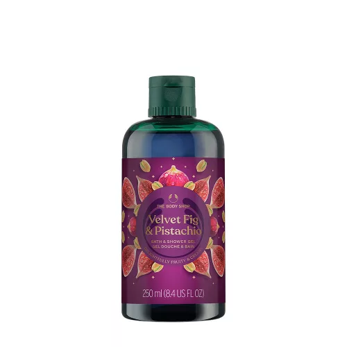 The Body Shop Velvet Fig and Pistachio Shower Gel - Velvet Fig and Pistachio Tusfürdő 250 ml