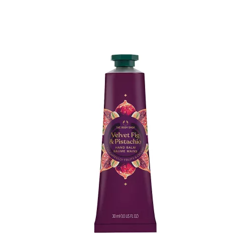 The Body Shop Velvet Fig and Pistachio Hand Balm - Velvet Fig and Pistachio Kézbalzsam 30 ml