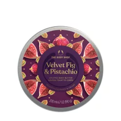   The Body Shop Velvet Fig and Pistachio Whipped Body Butter - Velvet Fig and Pistachio Habosított Testvaj 200 ml