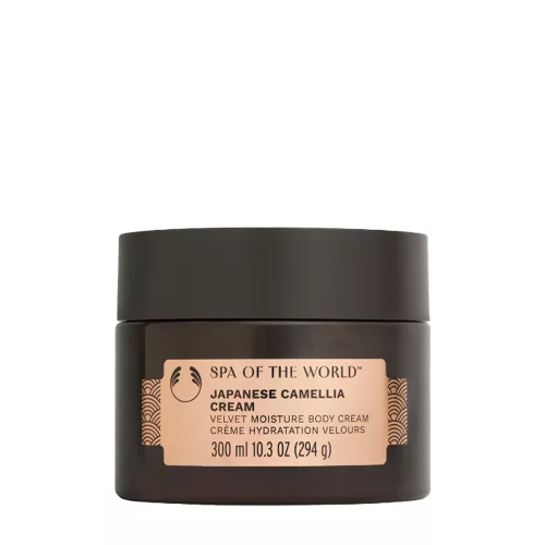 The Body Shop Japanese Camellia Body Cream -  Japán Kamélia Testkrém 350 ml