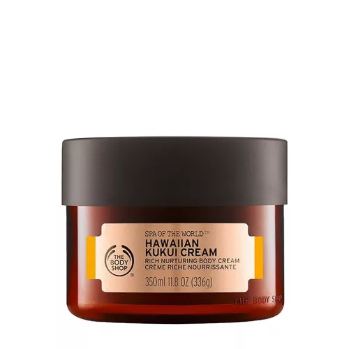 The Body Shop Spa of the World™ Hawaiian Kukui Body Cream - Spa of the World™ Hawaiian Kukui Testkrém 350 ml