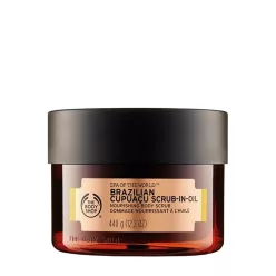   The Body Shop Spa of the World™ Brazilian Cupuaçu Scrub-in-Oil - Spa of the World™ Brazil Cupuaçu Olajos Bőrradír 350 ml