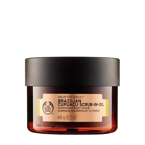 The Body Shop Spa of the World™ Brazilian Cupuaçu Scrub-in-Oil - Spa of the World™ Brazil Cupuaçu Olajos Bőrradír 350 ml