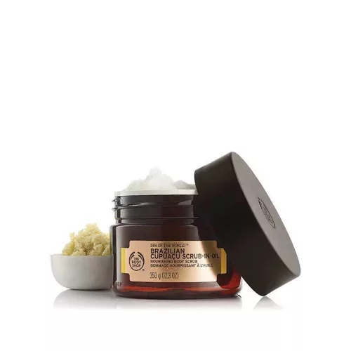The Body Shop Spa of the World™ Brazilian Cupuaçu Scrub-in-Oil - Spa of the World™ Brazil Cupuaçu Olajos Bőrradír 350 ml