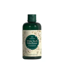   The Body Shop White Tea and Elderflower Bath and Shower Gel - White Tea and Elderflower Tusfürdő 250 ml