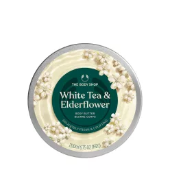  The Body Shop White Tea and Elderflower Body Butter - White Tea and Elderflower Testvaj 200 ml