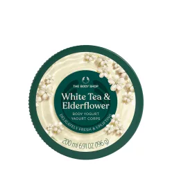   The Body Shop White Tea and Elderflower Body Yogurt - White Tea and Elderflower Testjoghurt 200 ml