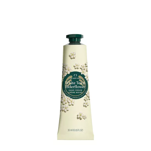 The Body Shop White Tea and Elderflower Hand Cream - White Tea and Elderflower Kézkrém 30 ml