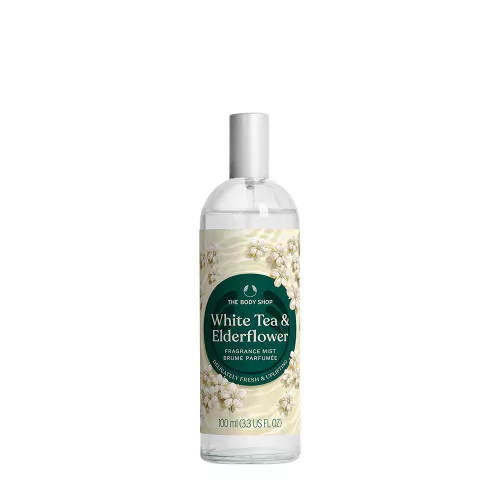 The Body Shop White Tea and Elderflower Fragrance Mist - White Tea and Elderflower Illatpermet 100 ml