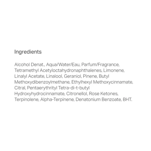 The Body Shop White Tea and Elderflower Fragrance Mist - White Tea and Elderflower Illatpermet 100 ml