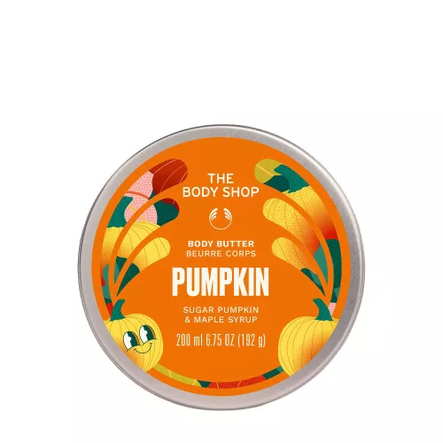 The Body Shop Pumpkin Body Butter - Sütőtökös Testvaj 200 ml