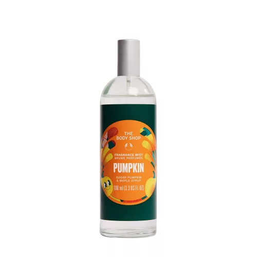 The Body Shop Pumpkin Fragrance Mist - Sütőtökös Illatpermet 100 ml