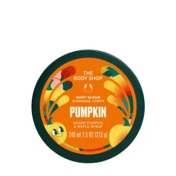   The Body Shop Pumpkin Sugar Body Scrub - Sütőtökös Testradír 240 ml