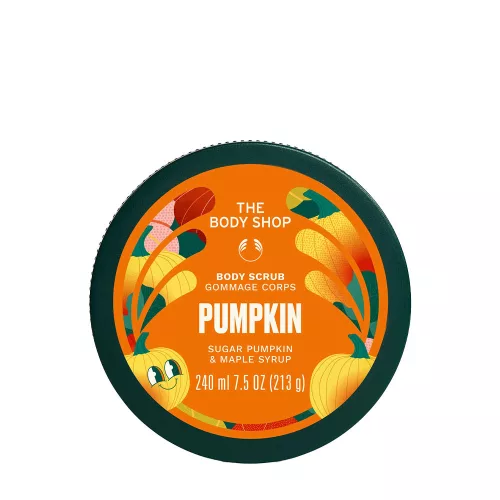 The Body Shop Pumpkin Sugar Body Scrub - Sütőtökös Testradír 240 ml