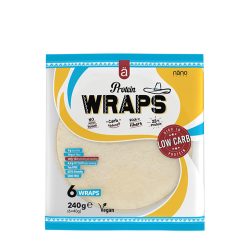 Nanosupps Protein Wrap - Búzaliszt Tortilla 240 g
