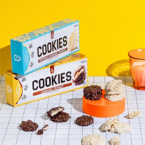 Nanosupps COOKIES - Fehérje Süti 128 g