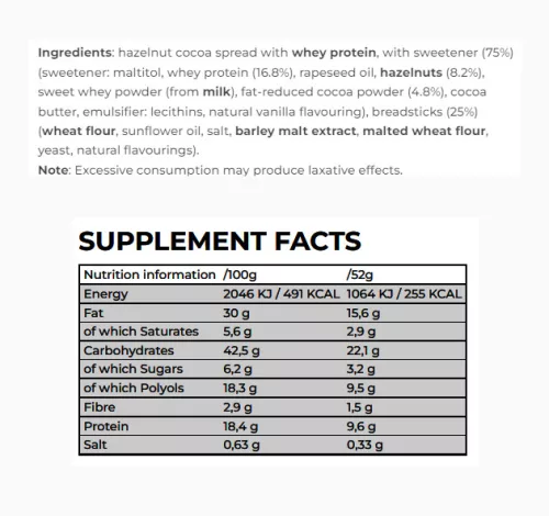 Nanosupps Fehérje Dips 52 g