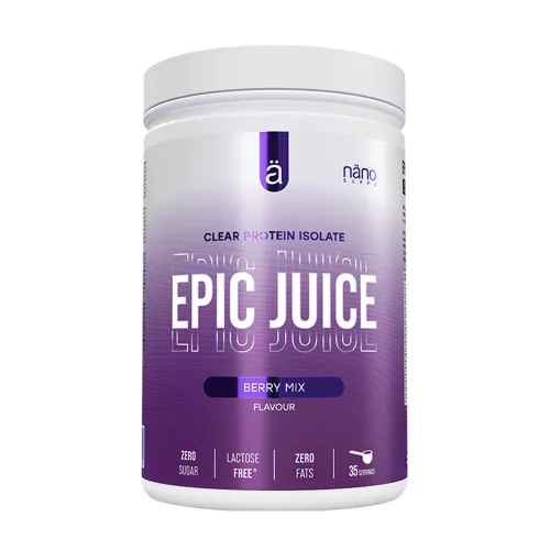 Nanosupps Epic Juice - Tejsavó Fehérje Izolátum 875 g