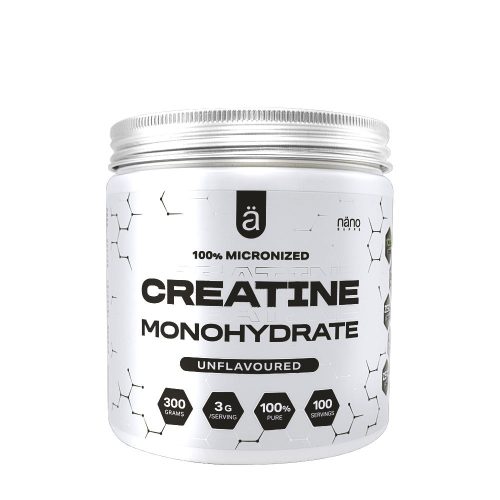Nanosupps Creatine Monohydrate 300 g