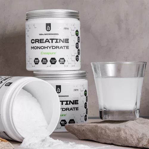 Nanosupps Creatine Monohydrate Creapure® 300 g
