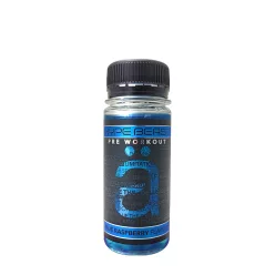 Nanosupps Hype Beast - Edzés Előtti Pre-Workout Shot 60 ml