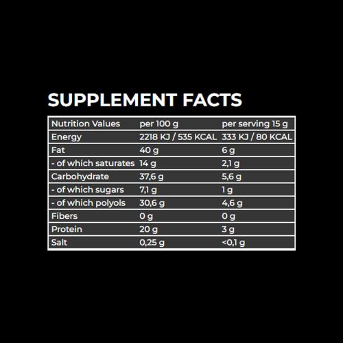 Nanosupps Protein Cream 330 g