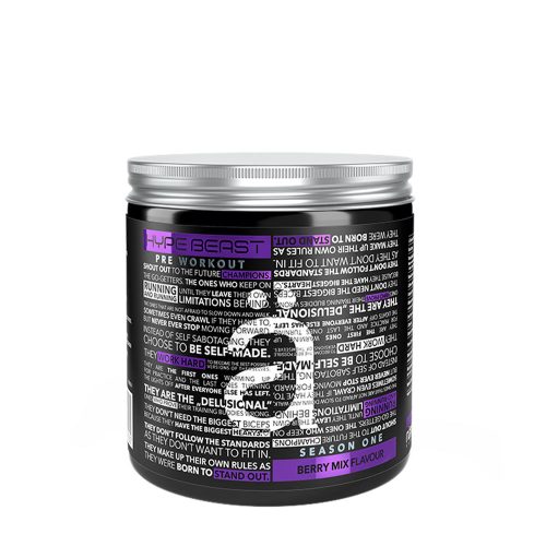 Nanosupps  Hype Beast Preworkout Booster 320 g