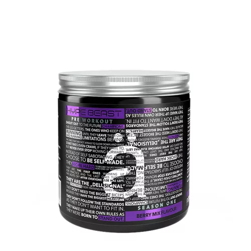 Nanosupps Hype Beast Pre-Workout Booster 320 g