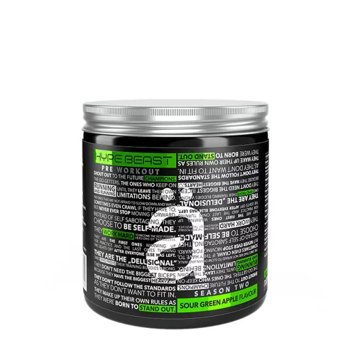 Nanosupps Hype Beast Pre-Workout Booster 320 g
