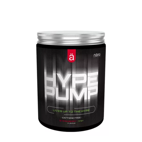 Nanosupps Hype Pump Caffeine Free Pre-Workout Booster 420 g