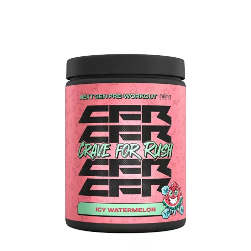 Nanosupps Crave for Rush (CFR) Pre-Workout 400 g