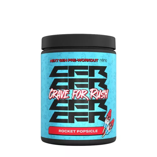 Nanosupps Crave for Rush (CFR) Pre-Workout 400 g