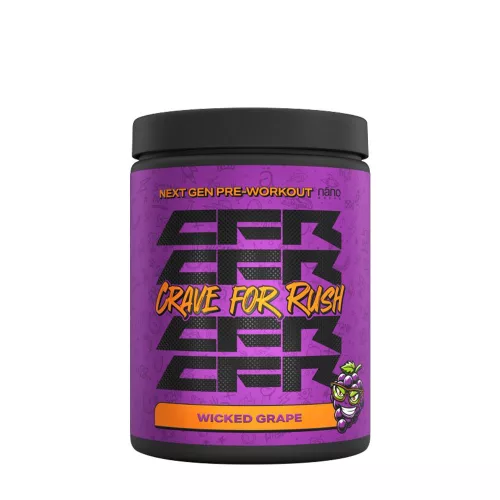 Nanosupps Crave for Rush (CFR) Pre-Workout 400 g