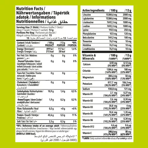 Nanosupps Hydro Amino Doypack 15x13 g