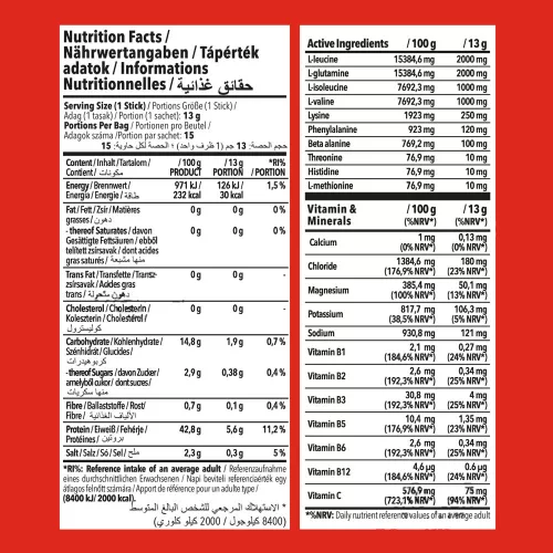 Nanosupps Hydro Amino Doypack 15x13 g
