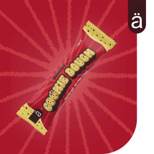 Nanosupps Chunky Cookie Dough Protein Szelet 55 g