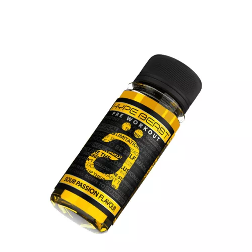 Nanosupps Hype Beast - Edzéselőtti Shot 60 ml